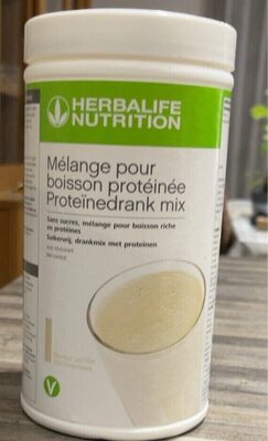 Mélange pour boisson protéinée