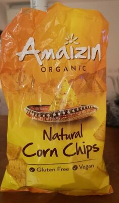 Natural corn chips