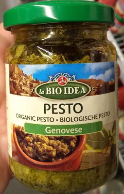 Pesto Genovese front packaging