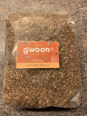 Gebroke bruin linzaad