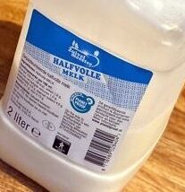 Halfvolle melk