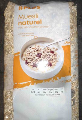 Muesli naturel