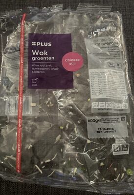 Wokgroenten Chinese Stijl