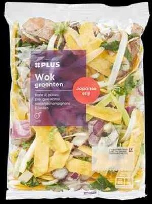 Wokgroenten Japanse stijl