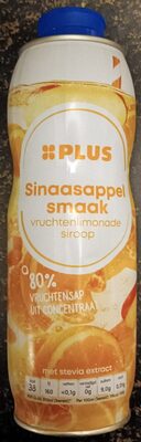 Sinaasappelsmaak vruchtenlimonadesiroop