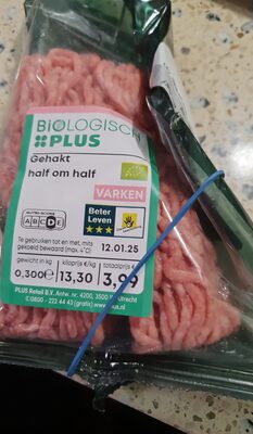 Biologisch Gehakt Half