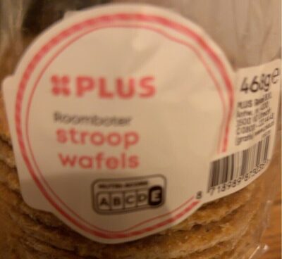 Roomboter stroopwafels