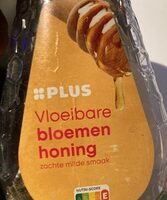 Vloeibare bloemenhoning