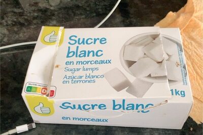 Sucre blanc