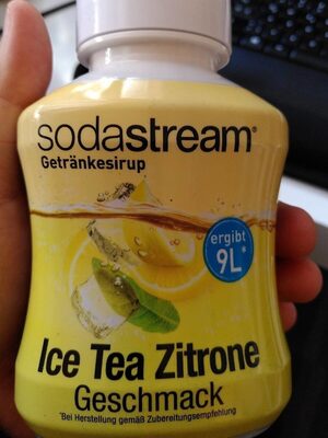 Ice Tea Zitrone Geschmack Sirup