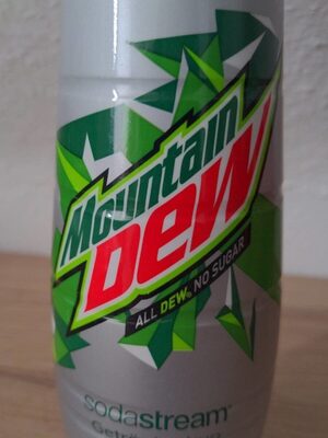 Mountain Dew Sirup front packaging