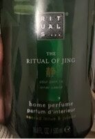 Home Perfume Ritual of Jing