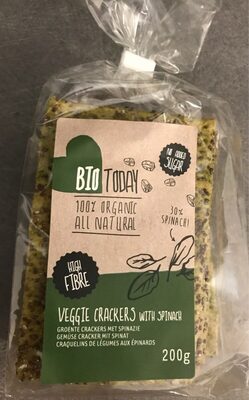 Veggie crackers