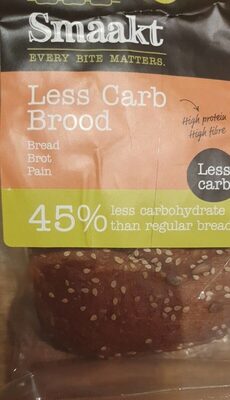 Smaakt less carb brood
