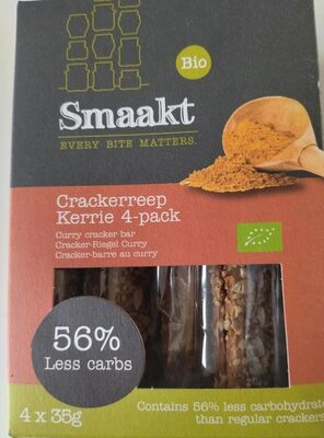 Crackerreep kerrie front packaging