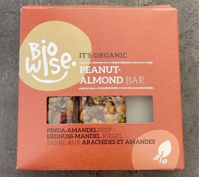 Peanut Almond Bar