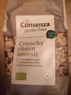 crunchy choco muesli