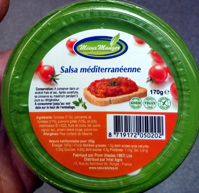 Salsa méditerranéenne