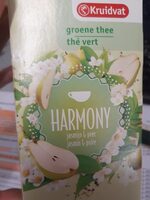 Thé vert Harmony jasmin et poire