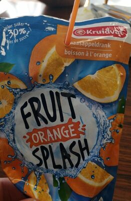 Fruit orange splash