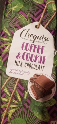 Choqués chocolat au lait front packaging