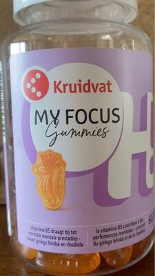 My focus gummies