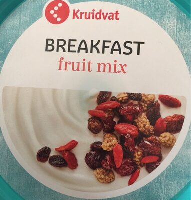 Breakfast front packaging