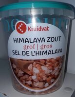 gros SEL DE L'HIMALAYA