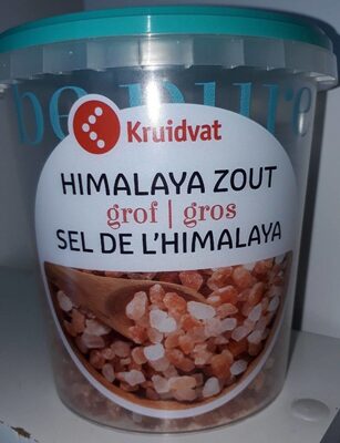 gros SEL DE L'HIMALAYA