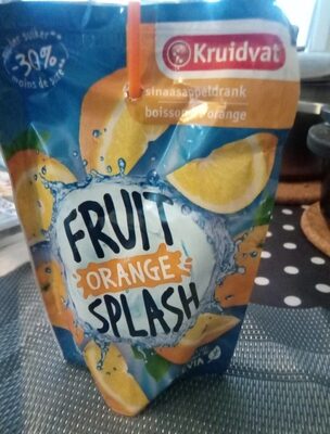 Fruit orange splash