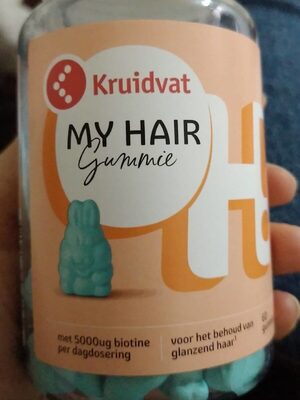 My hair gummie