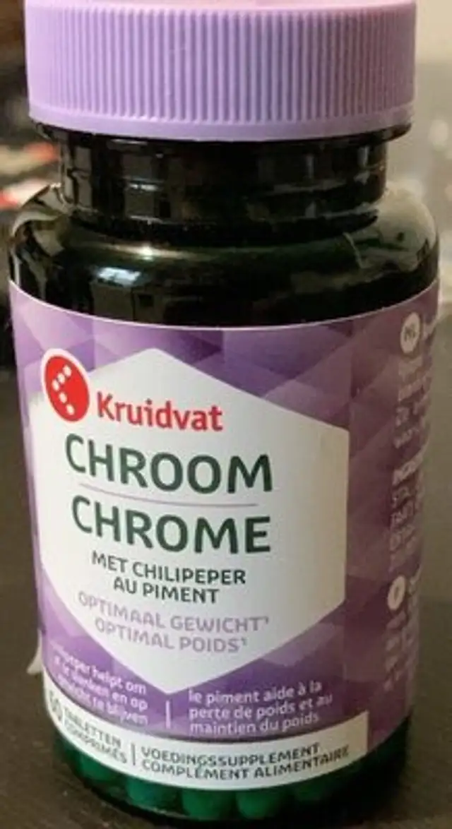 Chrome front packaging