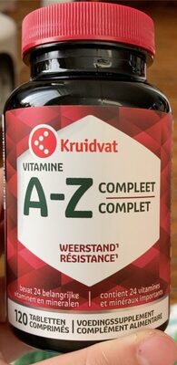 Vitamine A-Z