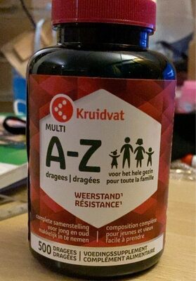 Multi A-Z draguées pour toute la famille RESISTANCE