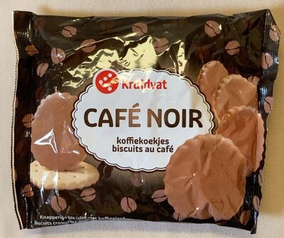 Café Noir koffiekoekjes