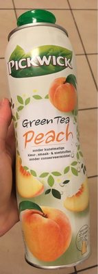 Green Tea Peach