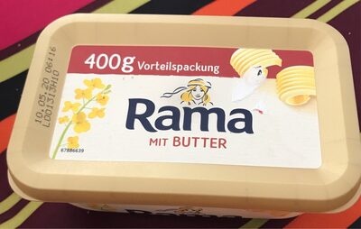 Rama mit Butter
