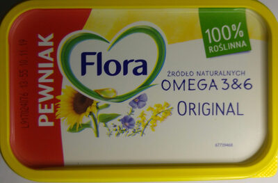 Tłuszcz roślinny do smarowania 45 %. front packaging