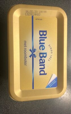 Blue band front packaging