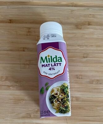 Milda Mat Lätt 4%