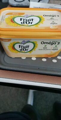 Fruit d'Or Oméga 3 Doux - Sans huile de palme - 450g