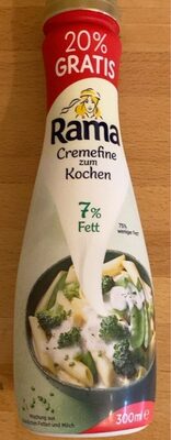 Rama Cremefine Kochen 7%