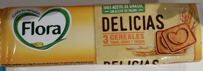 Galletas delicias 3 cereales