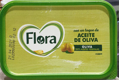 Margarina 100% vegetal con aceite de oliva