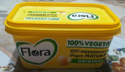 Margarina 100 % vegetal