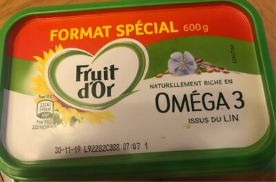 Margarine allégée demi-sel