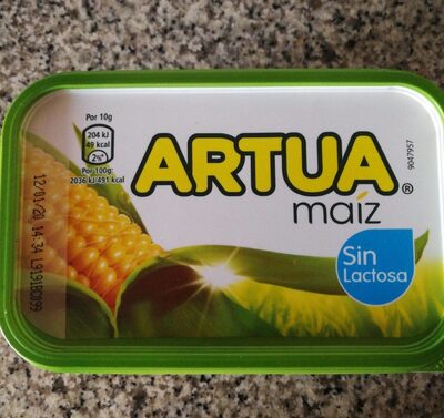 Artua maiz sin lactosa