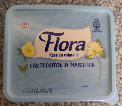 Flora laktoositon ja maidoton
