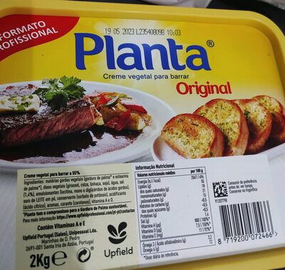 Unknown front packaging