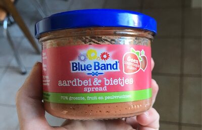 Aardbei&bietjes spread